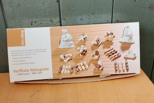 Verflixte holzspiele deluxe - holzspiele, "deluxe"
