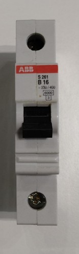 Abb automat b16a typ s261 - b16a, typ_s261