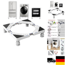 Edelstahl-Untergestell | Verstellbar 43-67cm | 300kg Last