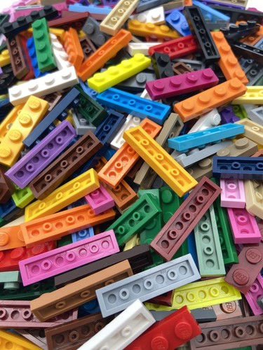 Lego 10x platte - 10x, bauplatte