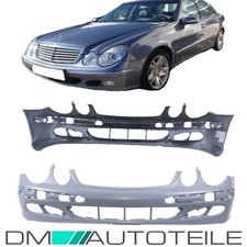 Mercedes E-Klasse W211 02-06 Stoßstange vorne Classic Elegance o.SRA/PDC grund.