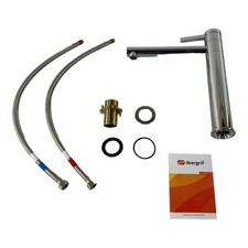 IBERGRIF Wasserhahn Bad Hoch- Waschtischarmatur Armatur  Auslauf 229 mm