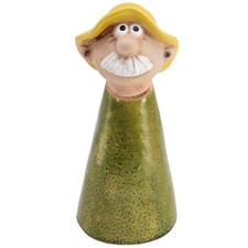 Zaunhocker Mann aus Keramik