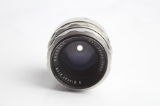 Carl Zeiss Jena Biotar 2/58 mm Weitwinkel Objektiv 1Q Aluminium M42 Anschluss