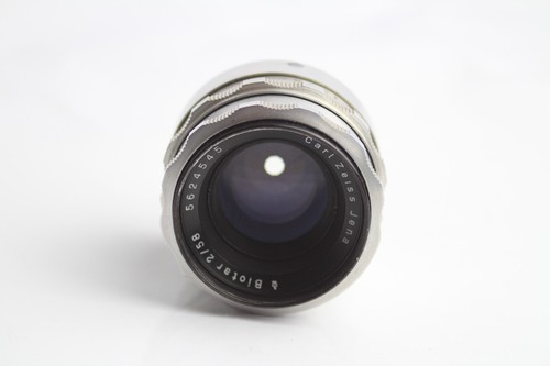Carl zeiss jena biotar mm - jena, 2/58