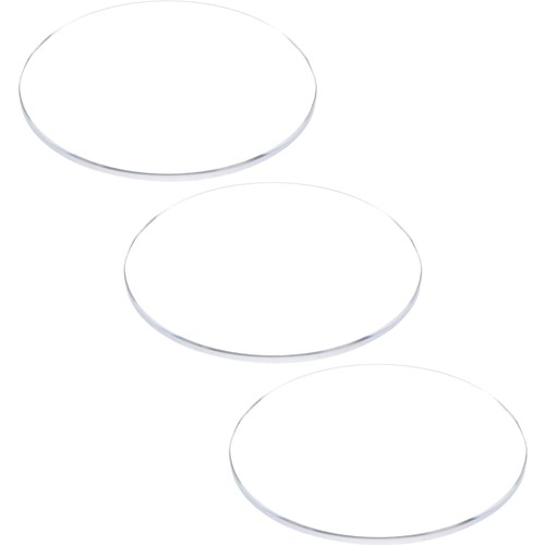Uhrenglas 27mm kristall - 27mm,