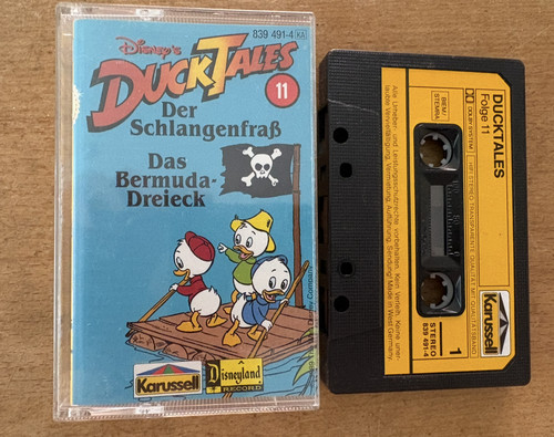 Disney duck tales kassette - disney`s,