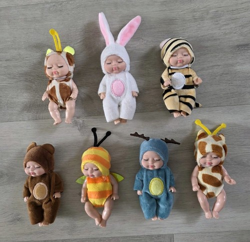 Mini reborn puppen kleine - reborn,