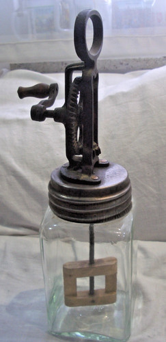 Butterglas butterfaß - butterglas,