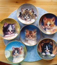 6 Porzellan Sammelteller