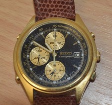 Chronograph »Seiko 7T32«, Ø 40 mm, läuft nicht - Batteriewechsel erforderlich