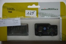 Herpa Minitanks 1-87 Transportfz. MUNGA  EUFOR Congo getarnt  741866 ( 784 )