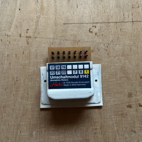 Heki 9142 umschaltmodul - heki,