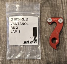 Red Derailleur hanger for Fuji