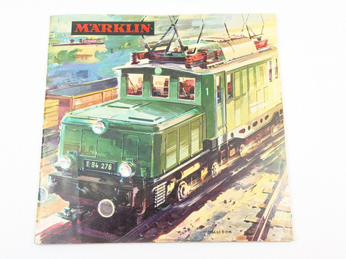 Märklin 1964 katalog lan - katalog,