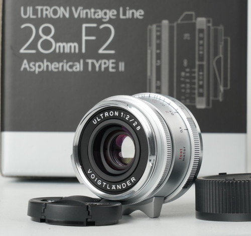 Brandneu voigtländer ultron - [brandneu],