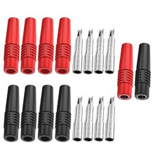 4mm Buchsenstecker 10 Stück