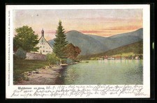 Ansichtskarte Walchensee