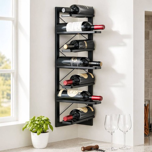 Weinregal metall schwarz - weinregal,