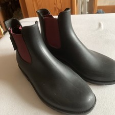 STEEDS Reitstiefel Stiefeletten Gummistiefel Gr. 34