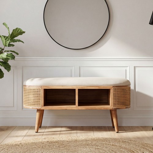 Sitzbank 90cm garderobenbank - sitzbank,