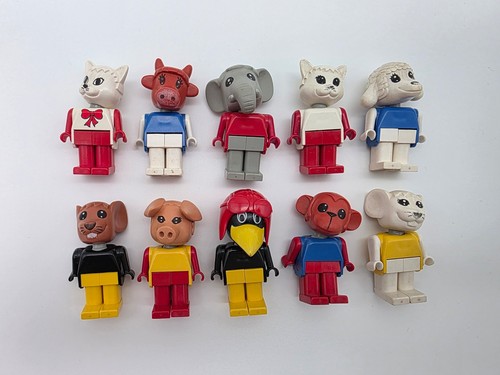 Lego fabuland figuren - fabuland,