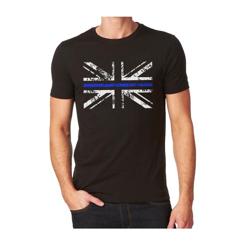Thin blue line police - thin,