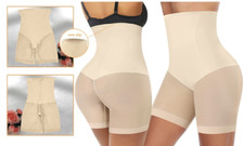 Damen Langbein Shorts Mieder