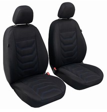 Autobezüge Vordersitzbezüge Sitzbezüge Comfort für Suzuki Bezug Schwarz Cover