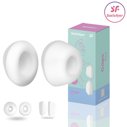 Satisfyer caps pro white - pro,