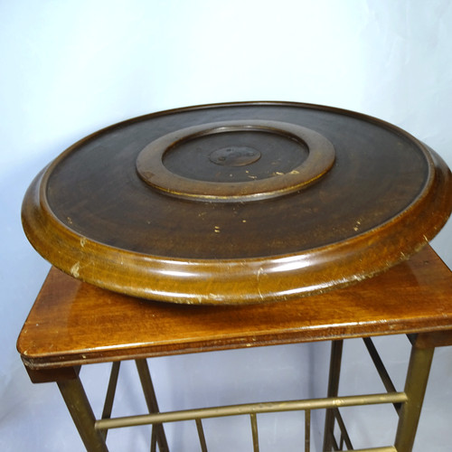 Antik holz drehteller - antik,