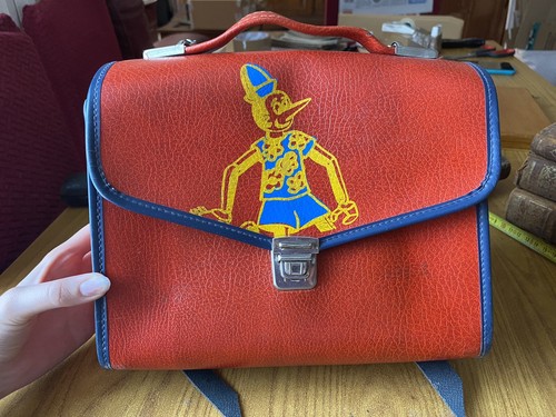 Antike rucksack schultasche - antike,