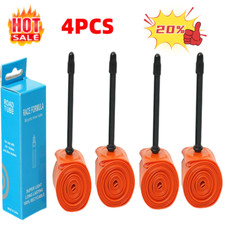 4PCS Ultraleicht Fahrrad TPU Innenrohr 700x18/32C Rennrad 45/65/85mm SV 28 L2