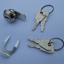 Briefkastenschloß Zylinder Schloss Bohrung 18 mm/Tiefe ca.9,5mm Schlüssel 2 4 6