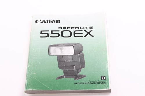 Canon speedlite 550ex - canon,
