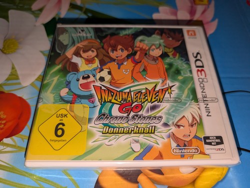 Inazuma eleven chrono - inazuma, go
