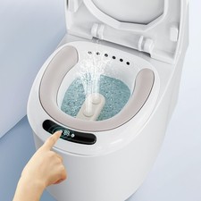 Elektrisches Sitzbad, Bidet Einsatz für Toilette, Sitzbadewanne für Hämorrhoiden