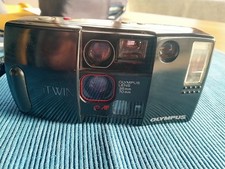 Olympus AF-1 TWIN - Doppelobjektiv 35 & 70mm - Kamera - analog - DEFEKT -