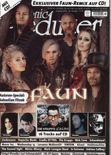 Sonic Seducer 11/2019 +  CD Exklusiv auf CD FAUN-REMIX