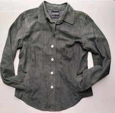 Vera Pelle - Julia S. Roma - Damen Lederjacke - Lederhemd - Lederbluse - Gr. 38