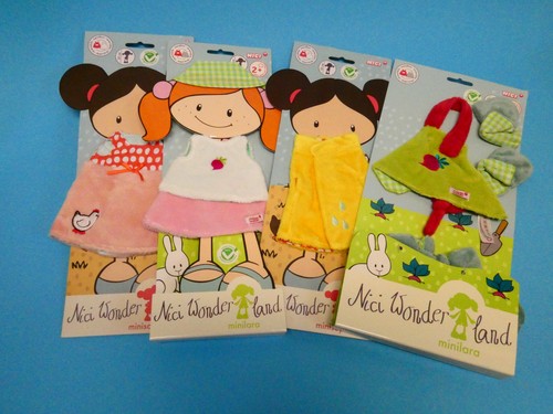 Nici wonderland plüsch - plÜsch, puppen
