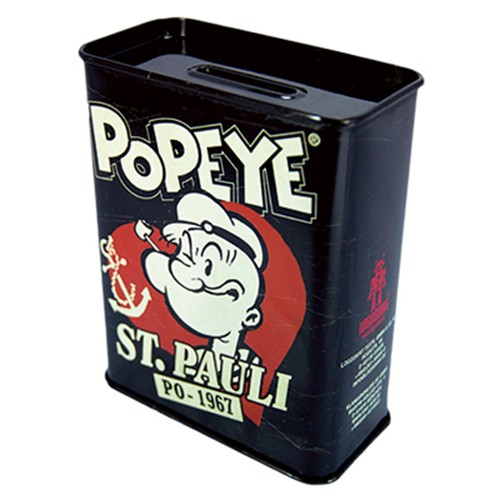Blechspardose popeye pauli - popeye,