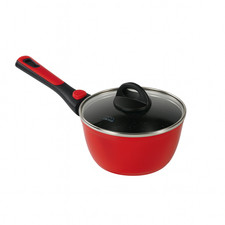 STONELINE® 18cm Stieltopf Kasserolle Antihaft Induktion abnehm.Griff IIWahl22887