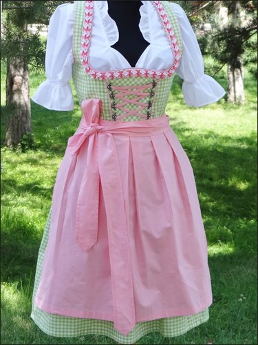 Dirndlset dirndl schürze - dirndl,