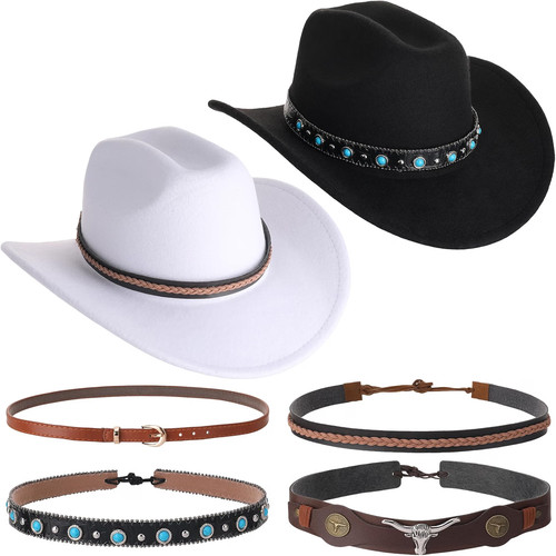 Cowboyhut westernhut breiter - cowboyhut,