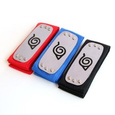 3x Naruto Ninja Stirnband
