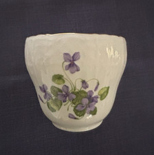 AK Kaiser Porzellan ROMANTICA Viola Blumenübertopf