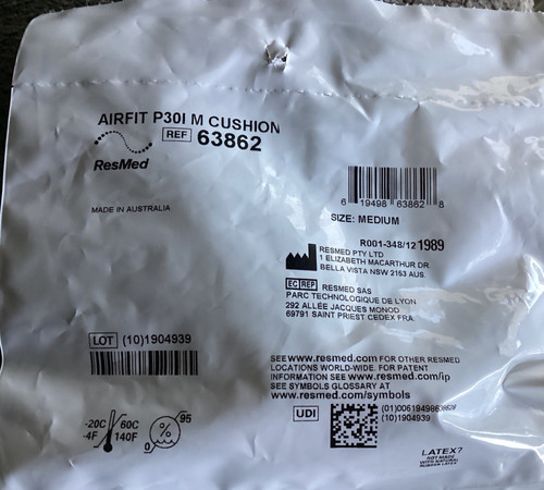Neu airfit p30i - neu!!!!, m