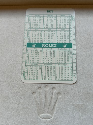 Rolex kalender calendar - rolex, kalender/calendar