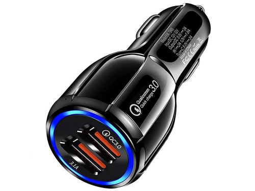 Usb auto ladegerät - auto, 2x